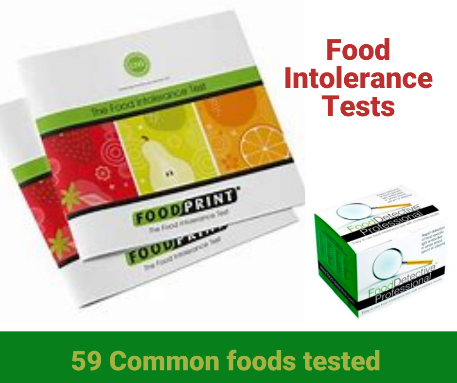 Rund ned Blinke Pearly Food Intolerance Tests | Diane Singleton Fitness